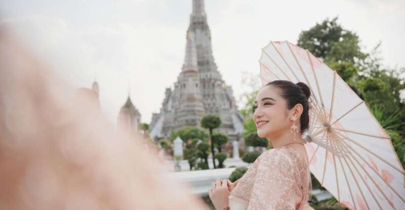 Photoshoot in Thai Costume - Inclusions and Requirements