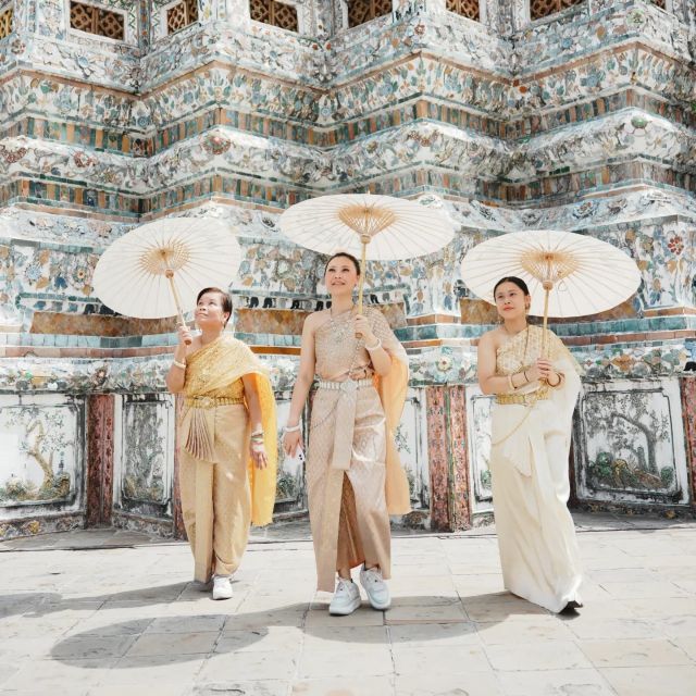 Photoshoot in Thai Costume - Photo Delivery and Quality