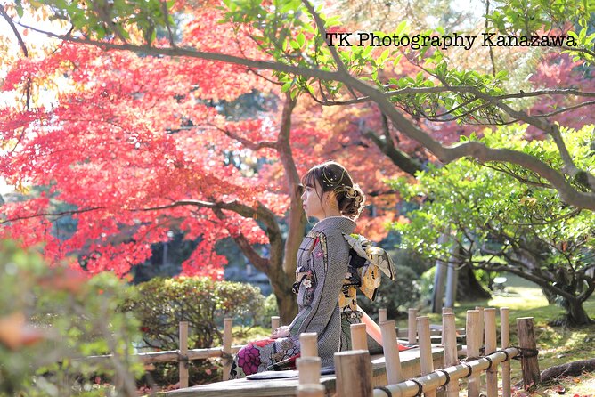 Photoshoot Session by Professional Photographer in Kanazawa - Memorable Moments Captured