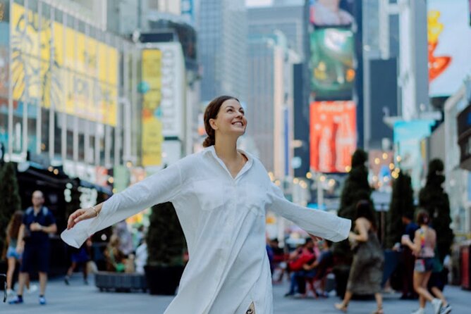 Photoshoot Tour in New York City - Intimate Group Experience
