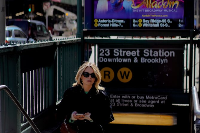 Photoshoot Tour in New York City - Meeting and End Points
