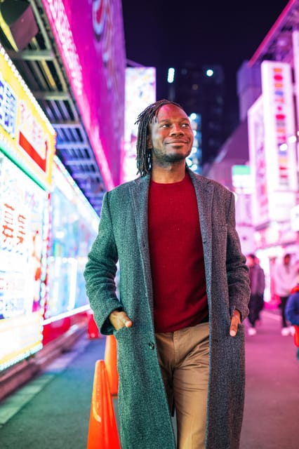 Photoshoot Tour in Tokyo (Private Photographer) - Included in the Experience