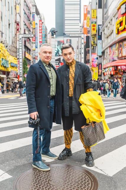 Photoshoot Tour in Tokyo (Private Photographer) - Explore the City With Ease