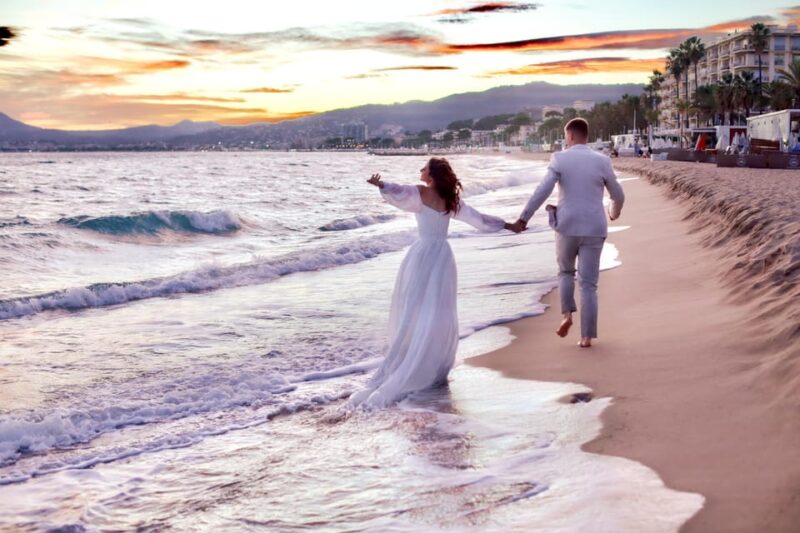 Photoshoot “Trash the Dress” in Nice, France - Photographic Outcomes