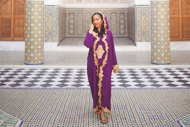 Photoshoot With a Local Photographer in Marrakech - Meeting Details