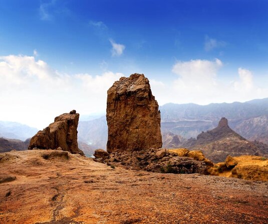 Photoshooting at Roque Nublo, Tejeda - Key Points