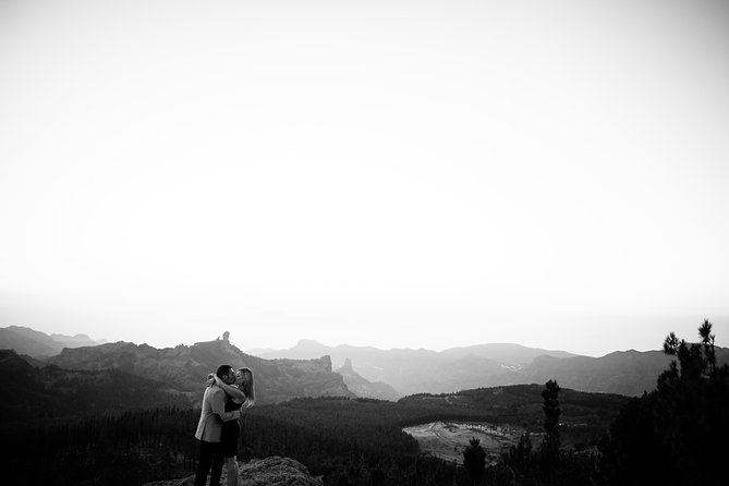 Photoshooting at Roque Nublo, Tejeda - Safety Measures