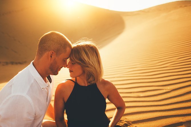 Photoshooting in the Maspalomas Dunes - Stunning Scenery of Maspalomas Dunes