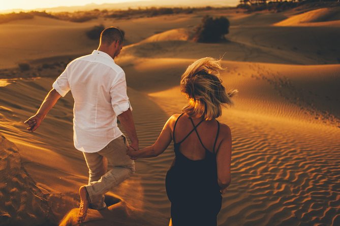 Photoshooting in the Maspalomas Dunes - Memorable Experiences and Cherished Photos