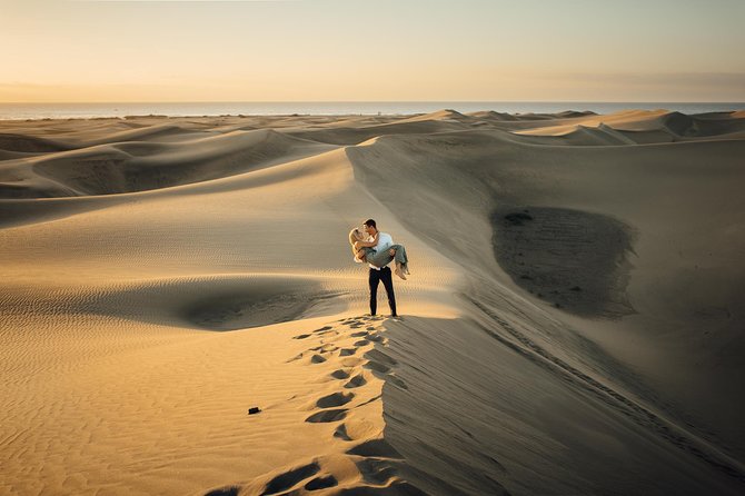 Photoshooting Sand Dunes Maspalomas - Inclusions