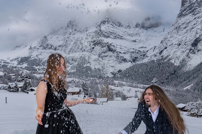 Phototour Private Photoshoot in Interlaken & Lake Brienz and Thun - Flexible Scheduling and Availability