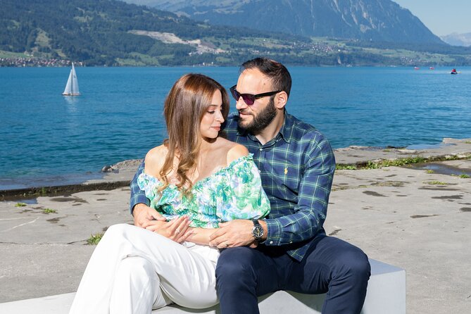 Phototour Private Photoshoot in Interlaken & Lake Brienz and Thun - Stunning Photogenic Locations