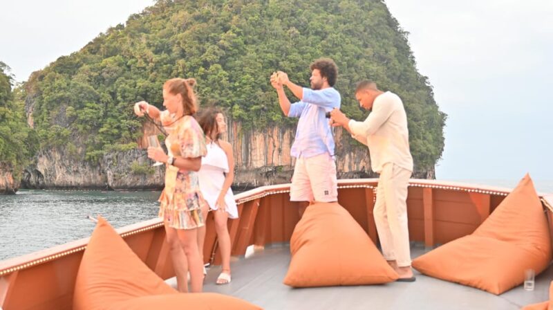 Phra Apai; Hong Island Sunset Cruise, Phang Nga Sunset - Exploring Hong Islands Serene Beauty