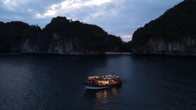 Phra Apai; Hong Island Sunset Cruise, Phang Nga Sunset - Convenient Hotel Pickup and Dropoff