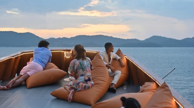 Phra Apai; Hong Island Sunset Cruise, Phang Nga Sunset - Multilingual Tour Guide Support