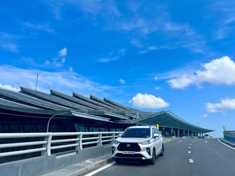 Phu Bai Airport to Hue City: Private Transfer - Transfer Details