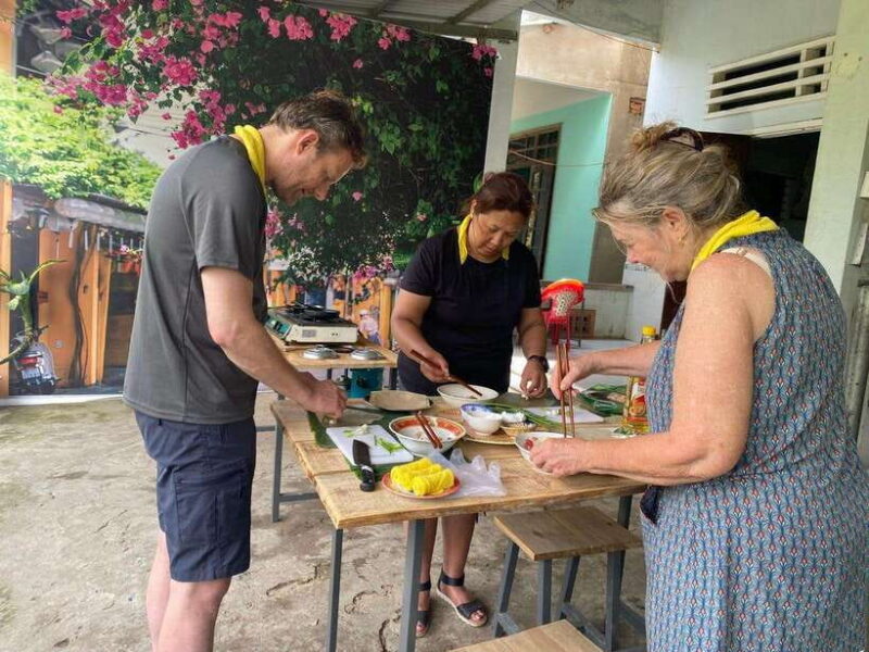 Phu Chiem Village Cookery:Hoi An Market Tour & Cooking Class - Cooking Class Details