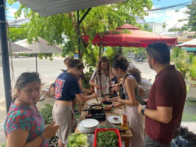 Phu Chiem Village Cookery:Hoi An Market Tour & Cooking Class - Hands-on Cooking and Shared Insights
