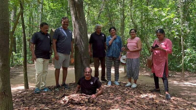 Phu My Port Shore Excursion Tour Cu Chi Tunnels & City Tour - Tour Overview and Pricing