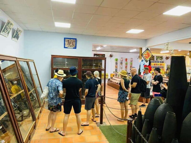 Phu My Port to Cu Chi Tunnels by Private Tour - Travel to Cu Chi Tunnels