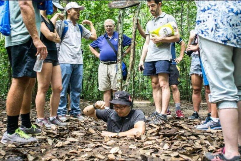 Phu My Port to Cu Chi Tunnels by Private Tour - Cu Chi Tunnels Exploration