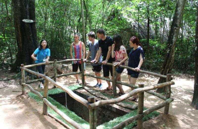 Phu My Port to Cu Chi Tunnels by Private Tour - Return Journey