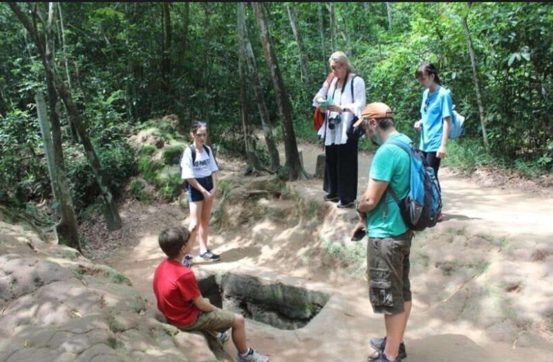 Phu My Port to Cu Chi Tunnels by Private Tour - Inclusions and Important Information