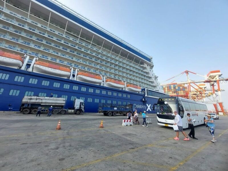 Phu My Port : to Vung Tau Beach Full Day Private Car - Exclusions