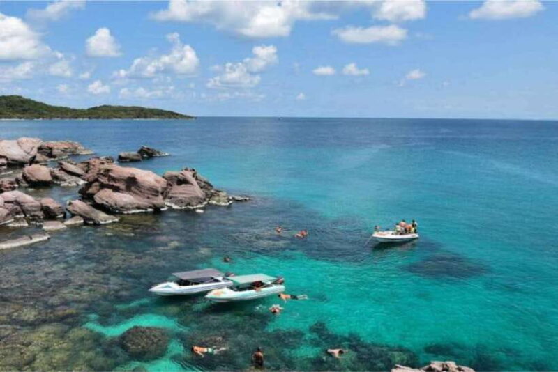 Phu Quoc: 2 Islands Trip – Gam Ghi Island – May Rut Trong Island - Key Points
