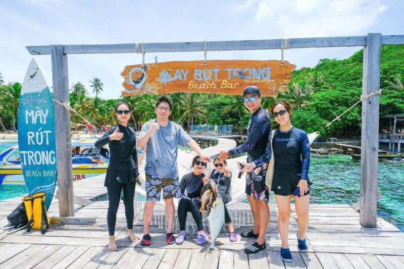 Phu Quoc 3 Islands Snorkeling, Fishing Private Boat Tour - Customer Reviews
