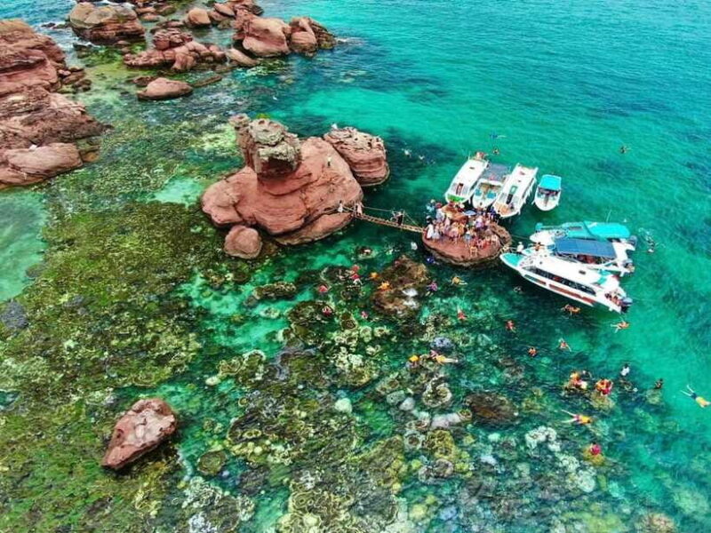 Phu Quoc 3 Islands Snorkeling, Fishing Private Boat Tour - Getting to the Islands