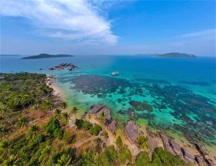 Phu Quoc: 3 Islands Trip Snorkeling by Speed Boat - Itinerary Highlights