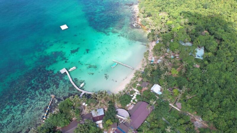 Phu Quoc: 3 Islands Trip Snorkeling by Speed Boat - Lunch Menu