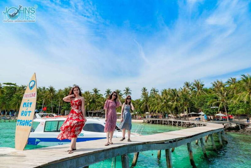 Phu Quoc: 3 Islands Trip – Xuong - Gam Ghi - May Rut Island - Pickup and Transportation