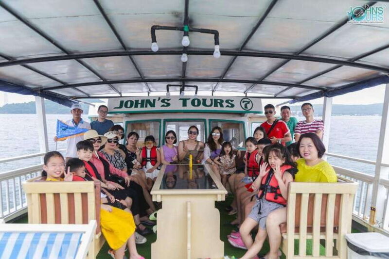 Phu Quoc: 3 Islands Trip – Xuong - Gam Ghi - May Rut Island - Boat Tour and Island Stops