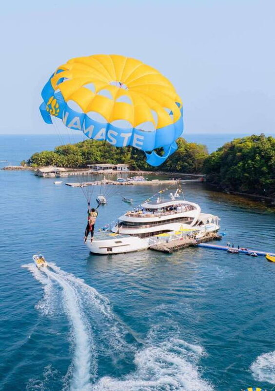 Phu Quoc: 5-Star Nautilus Sunset Cruise Tour With Dinner - Scenic Transfer to Cruise