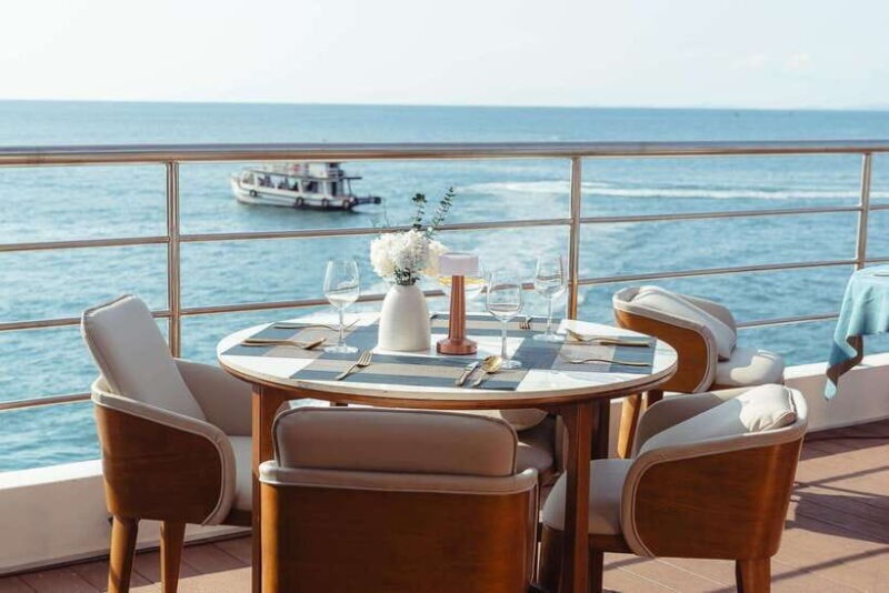 Phu Quoc: 5-Star Nautilus Sunset Cruise Tour With Dinner - Culinary Experience