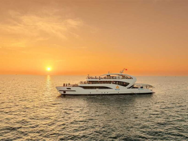Phu Quoc: 5-Star Nautilus Sunset Cruise Tour With Dinner - Frequently Asked Questions