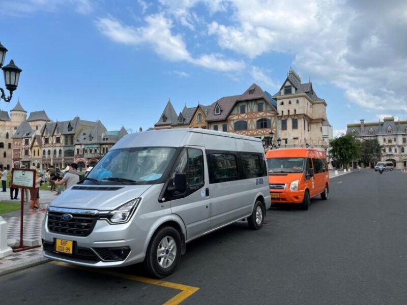 Phu Quoc Airport Transfer by 16 Seaters - Key Points