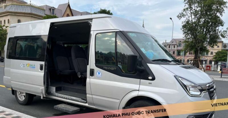 Phu Quoc Airport Transfer by 16 Seaters - Airport Pickup and Greeting