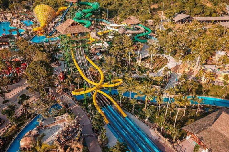 Phu Quoc: Aquatopia Water Park and 3 Island Trip by Boat - Tour Overview and Pricing