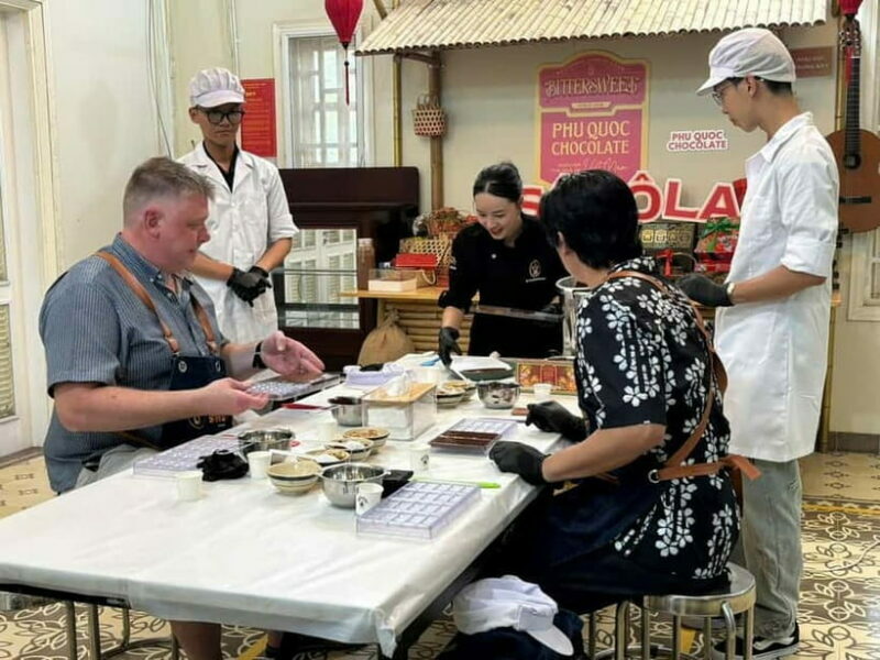 Phu Quoc: Bittersweet Chocolate Factory Tour & Workshop - An In-Depth Look at the Chocolate Experience