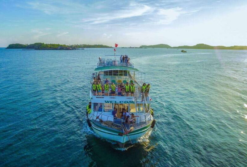Phu Quoc: Cable Car Ride and 3 Islands Boat Tour With Lunch - Panoramic Cable Car Ride