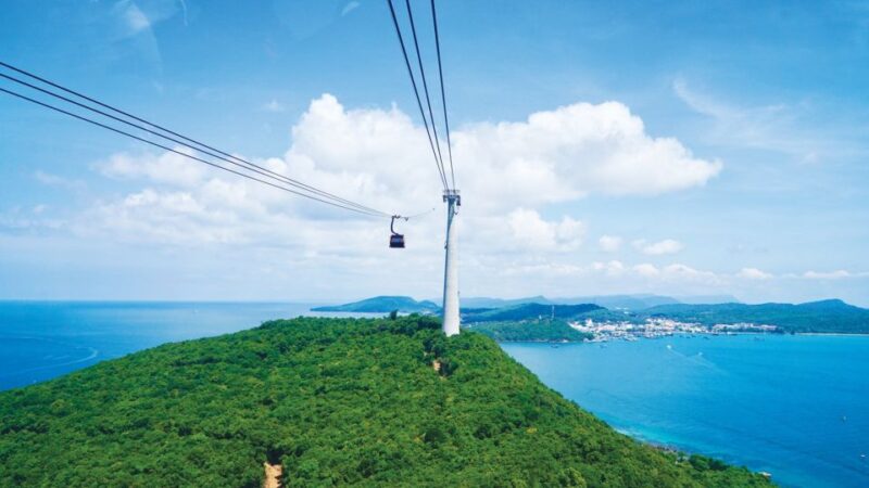 Phu Quoc: Cable Car Ride and 3 Islands Boat Tour With Lunch - Key Points
