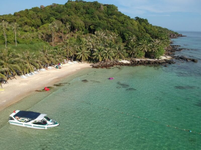Phu Quoc: Cable Car Ride and Three-Island Snorkeling Tour - Relaxation on White Sandy Beaches