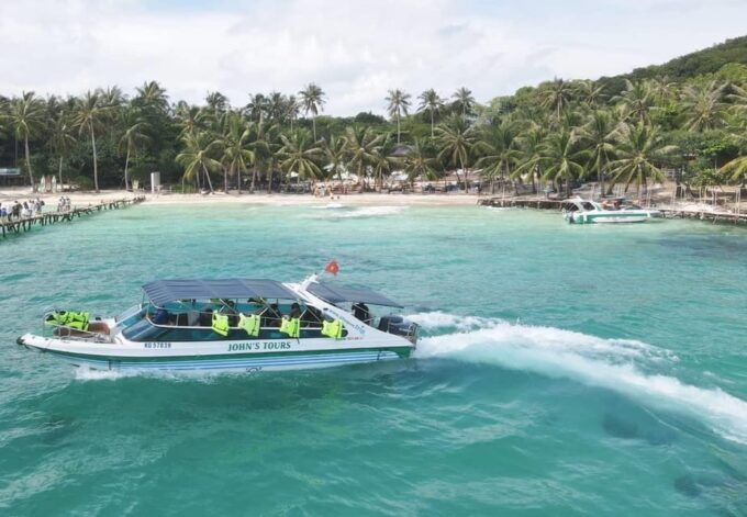 Phu Quoc: Cable Car Trip & 4 Island Snorkeling by Speed Boat - Scenic Cable Car Ride