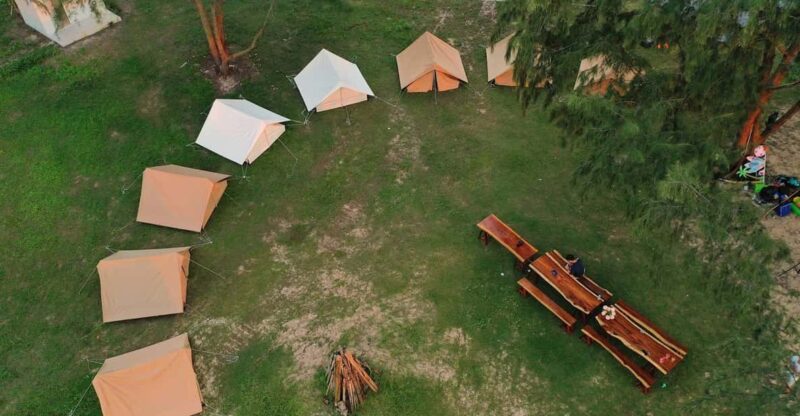 Phu Quoc Camping Tour On The Island Paradise - Included Amenities