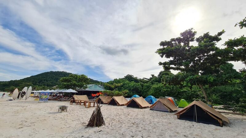 Phu Quoc Camping Tour On The Island Paradise - Pickup and Transport