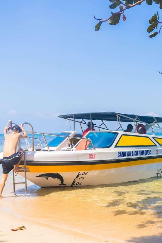Phu Quoc Canoe Excursion, Discover Three Stunning Islands - Key Points