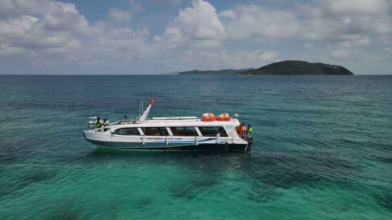 Phu Quoc Canoe Excursion, Discover Three Stunning Islands - Detailed Itinerary